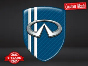 Infiniti Logos Entreprise Auto Résistants Pro Qualité